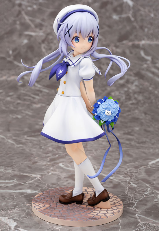 Is the order a rabbit?? Chino Summer Uniform(Complete Figure)