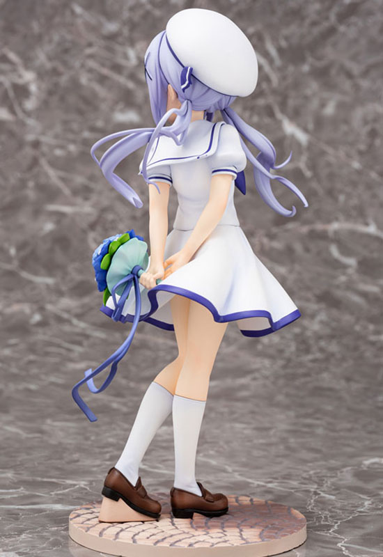 Is the order a rabbit?? Chino Summer Uniform(Complete Figure)