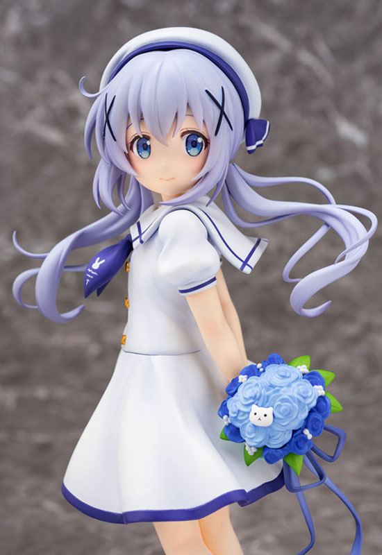 Is the order a rabbit?? Chino Summer Uniform(Complete Figure)