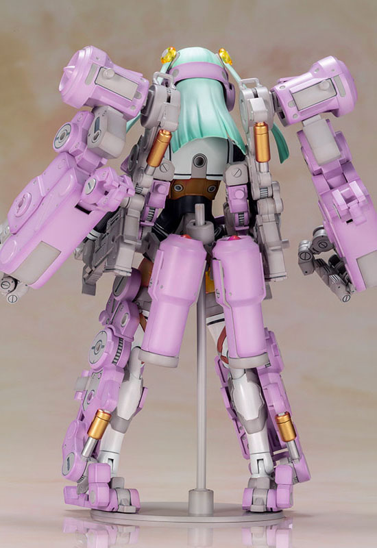 Frame Arms Girl: Greifen Ultramarine Violet Ver. (Action Figure)