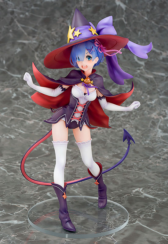 Re: ZERO - Starting Life in Another World: Rem Halloween Ver. (Complete Figure)