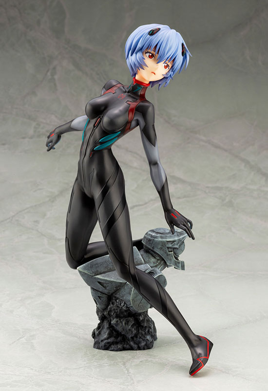 Evangelion: Rei Ayanami Plug Suit Ver. (Complete Figure)