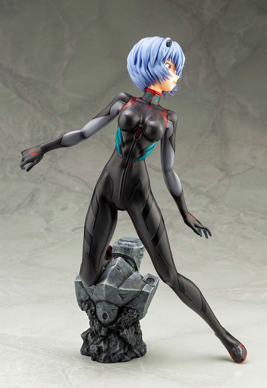 Evangelion: Rei Ayanami Plug Suit Ver. (Complete Figure)