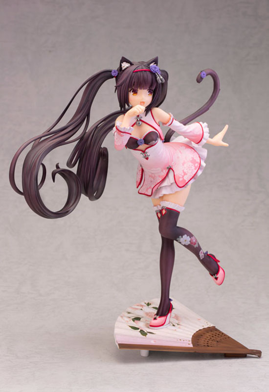 Nekopara: Chocola Chinese Dress edition Illustration By Sayori STD Ver. (Complete Figure)