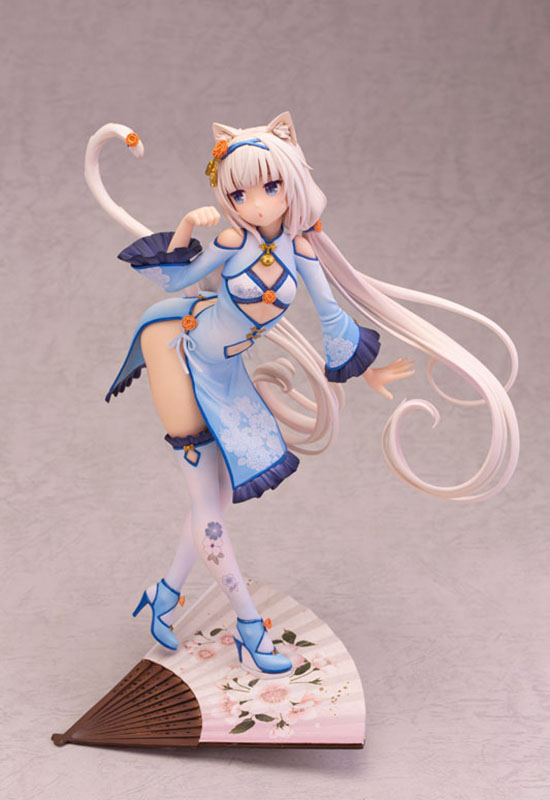 Nekopara: Vanilla Chinese Dress Edition Illustration By Sayori STD Ver. (Complete Figure)