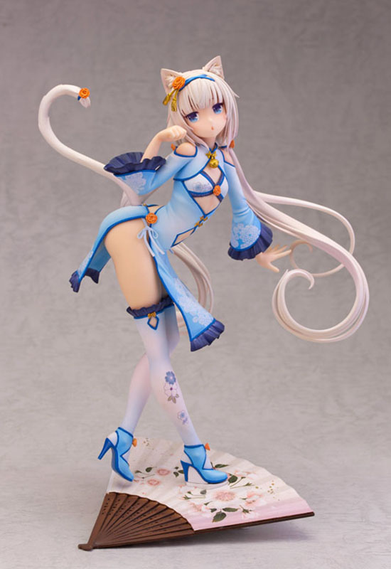 Nekopara: Vanilla Chinese Dress Edition Illustration By Sayori STD Ver. (Complete Figure)