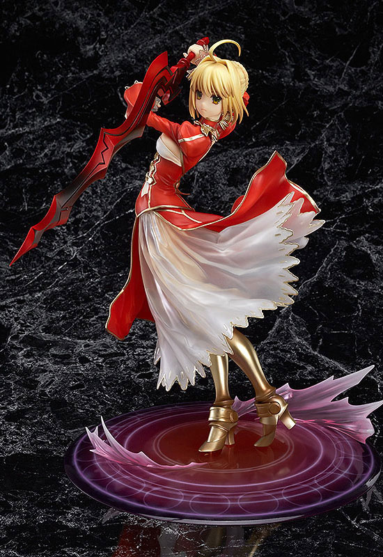 Fate/EXTRA: Saber Extra (Complete Figure)