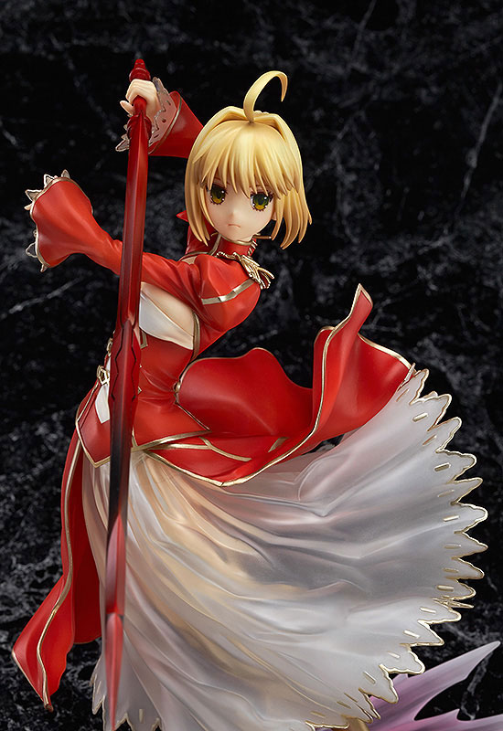 Fate/EXTRA: Saber Extra (Complete Figure)