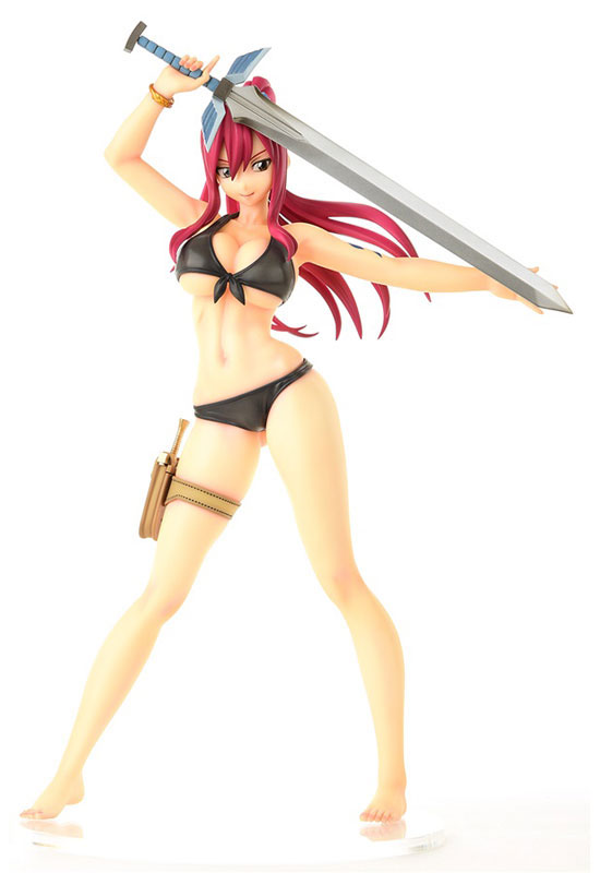 Fairy Tail: Erza Scarlet Swimsuit Gravure_Style (Complete Figure)