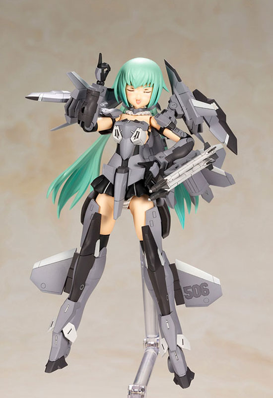 Frame Arms Girl: Stylet XF-3 Low Visibility Ver. (Action Figure)