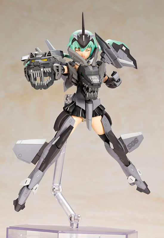 Frame Arms Girl: Stylet XF-3 Low Visibility Ver. (Action Figure)