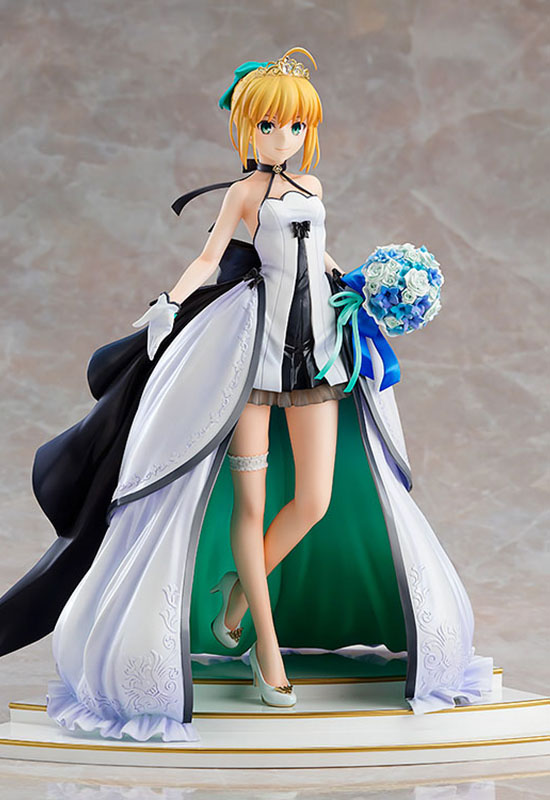 Fate/Stay Night: Saber 15th Celebration Dress Ver. (Complete Figure)