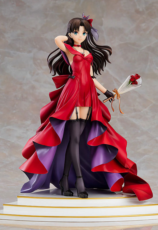 Fate/Stay Night: Rin Tohsaka 15th Celebration Dress Ver. (Complete Figure)