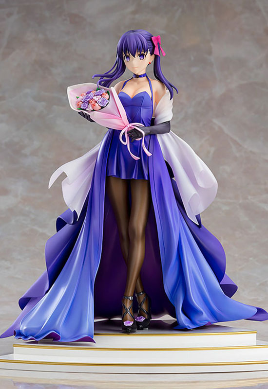 Fate/Stay Night: Sakura Matou 15th Celebration Dress Ver. (Complete Figure)