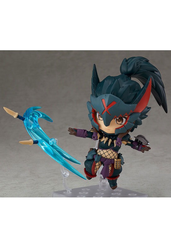 Monster Hunter World Iceborne: Hunter Female Nargacuga Alpha Armor Ver. (Nendoroid)