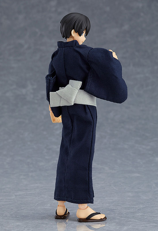 Styles Male Body Ryo with Yukata Outfit (Figma)