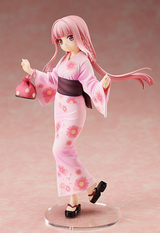 Puella Magi Madoka Magica Side Story Magia Record: Iroha Tamaki Yukata Ver. (Complete Figure)