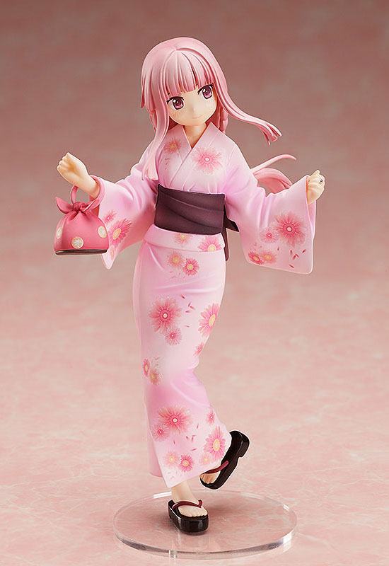 Puella Magi Madoka Magica Side Story Magia Record: Iroha Tamaki Yukata Ver. (Complete Figure)