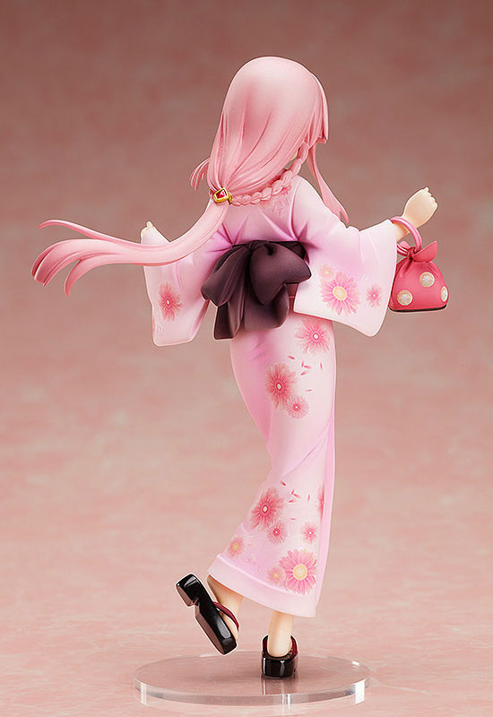 Puella Magi Madoka Magica Side Story Magia Record: Iroha Tamaki Yukata Ver. (Complete Figure)