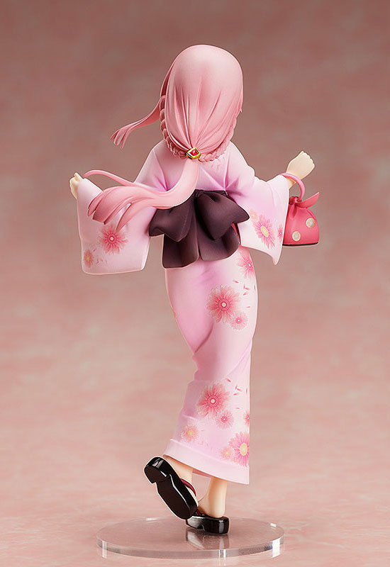 Puella Magi Madoka Magica Side Story Magia Record: Iroha Tamaki Yukata Ver. (Complete Figure)