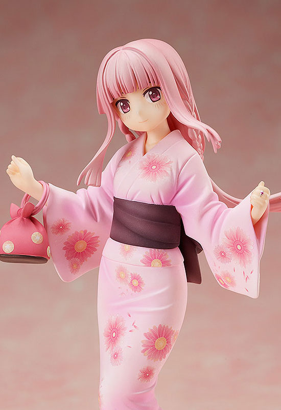 Puella Magi Madoka Magica Side Story Magia Record: Iroha Tamaki Yukata Ver. (Complete Figure)