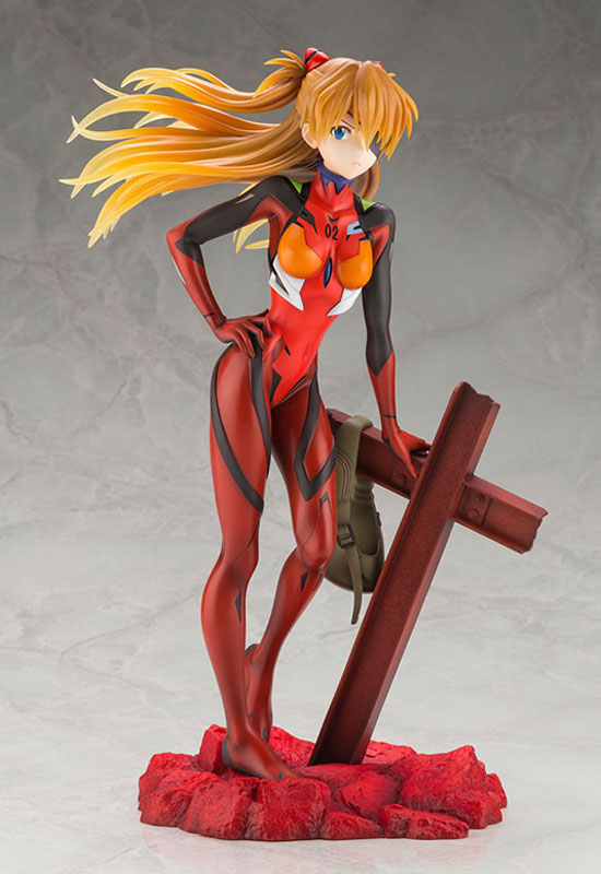 Evangelion: Asuka Langley Shikinami (Complete Figure)