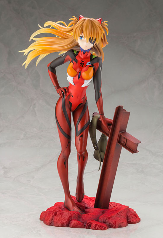 Evangelion: Asuka Langley Shikinami (Complete Figure)