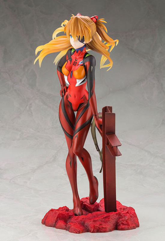 Evangelion: Asuka Langley Shikinami (Complete Figure)