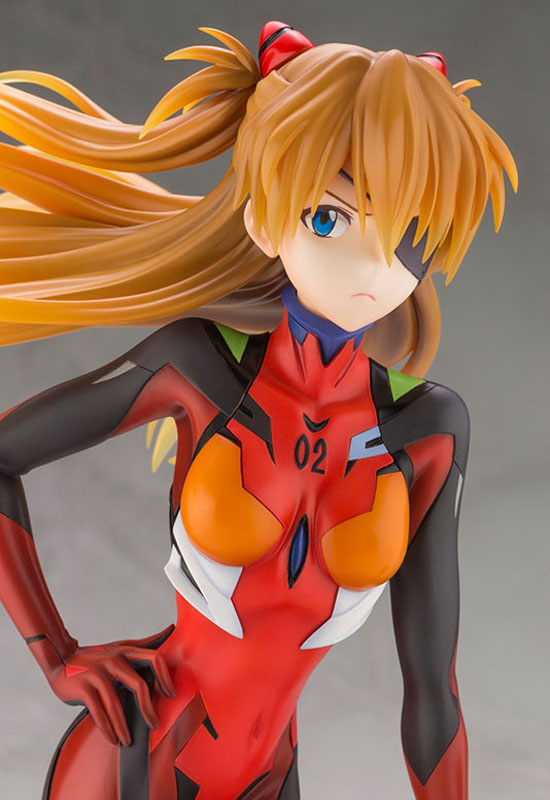 Evangelion: Asuka Langley Shikinami (Complete Figure)