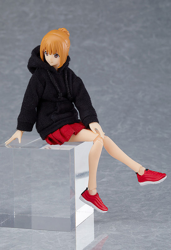 Female Body (Emily) with Hoodie Outfit (Figma)
