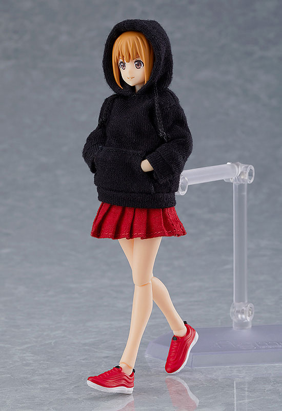 Female Body (Emily) with Hoodie Outfit (Figma)