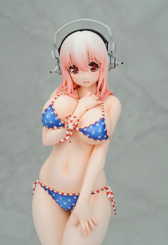 Super Sonico Paisura Bikini Ver. (Complete Figure)