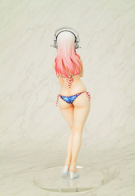 Super Sonico Paisura Bikini Ver. (Complete Figure)