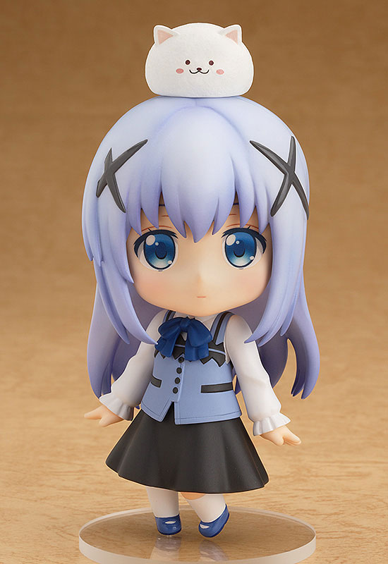 Is the order a rabbit? Chino (Nendoroid)