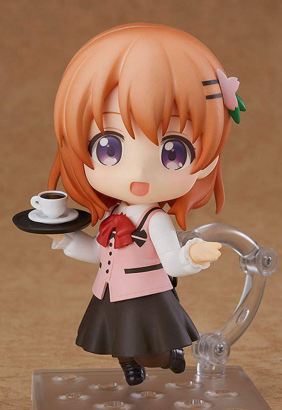 Is the order a rabbit?? Cocoa (Nendoroid)