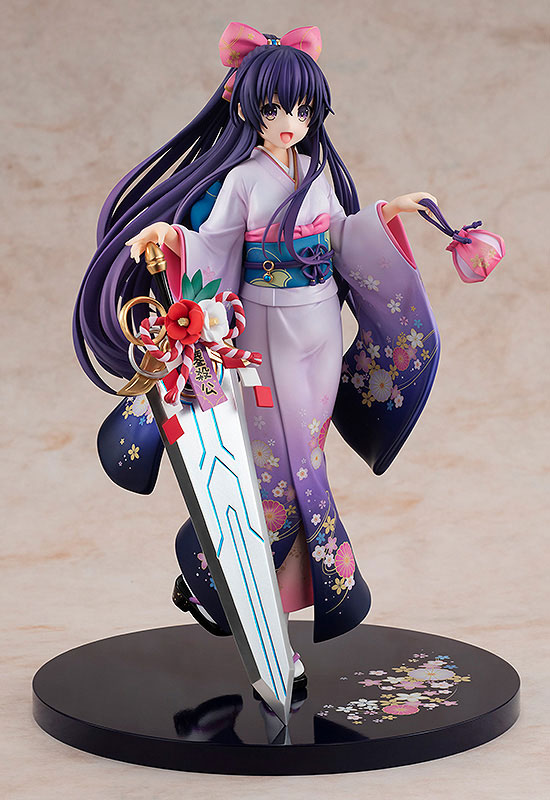 Date A Live Light Novel: Tohka Yatogami Finest Kimono Ver. (Complete Figure)