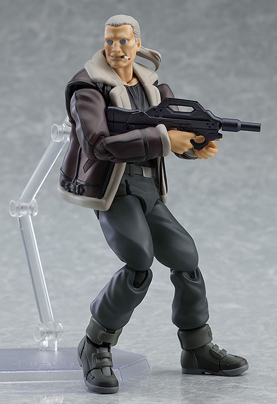 Ghost in The Shell Stand Alone Complex: Batou S.A.C. ver. (Figma)