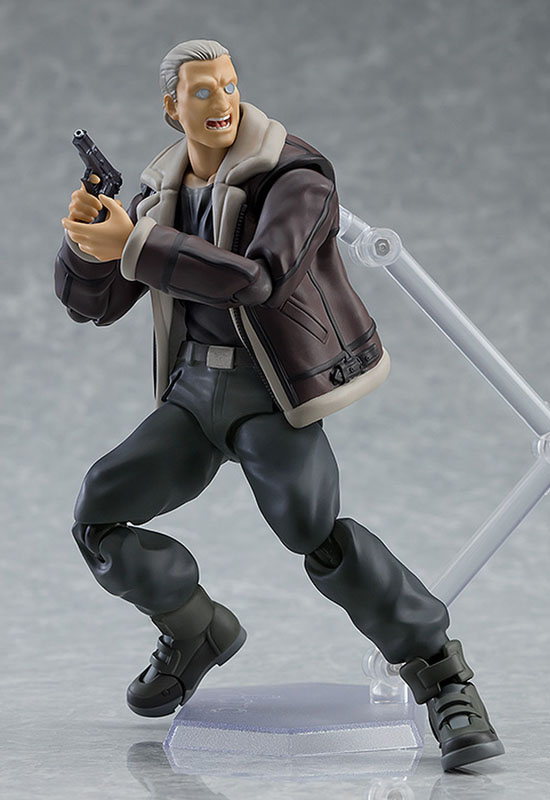 Ghost in The Shell Stand Alone Complex: Batou S.A.C. ver. (Figma)
