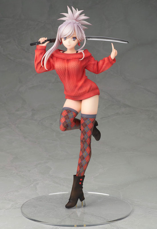 Fate/Grand Order: Musashi Miyamoto Casual Wear Ver. (Complete Figure)