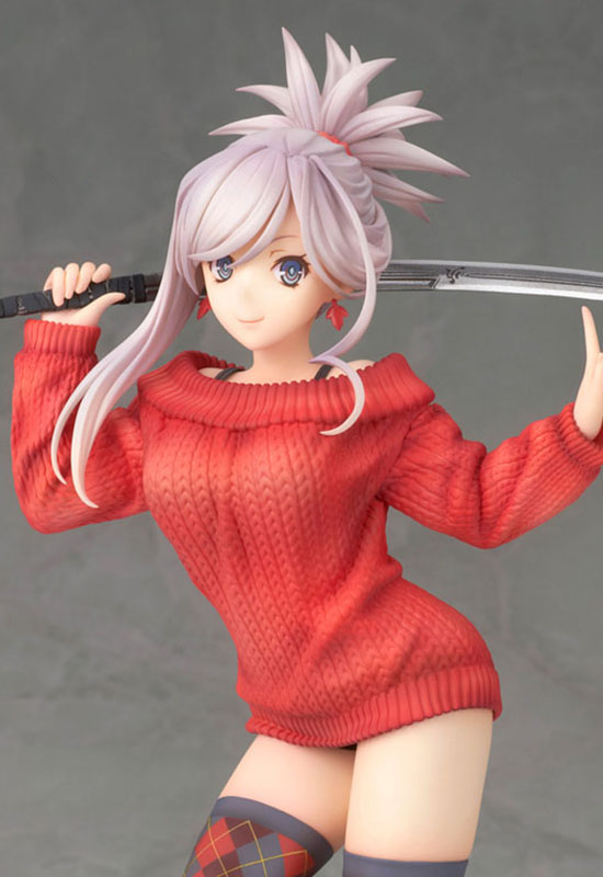 Fate/Grand Order: Musashi Miyamoto Casual Wear Ver. (Complete Figure)