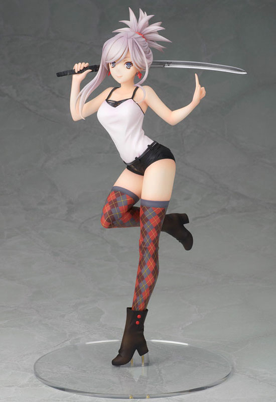 Fate/Grand Order: Musashi Miyamoto Casual Wear Ver. (Complete Figure)