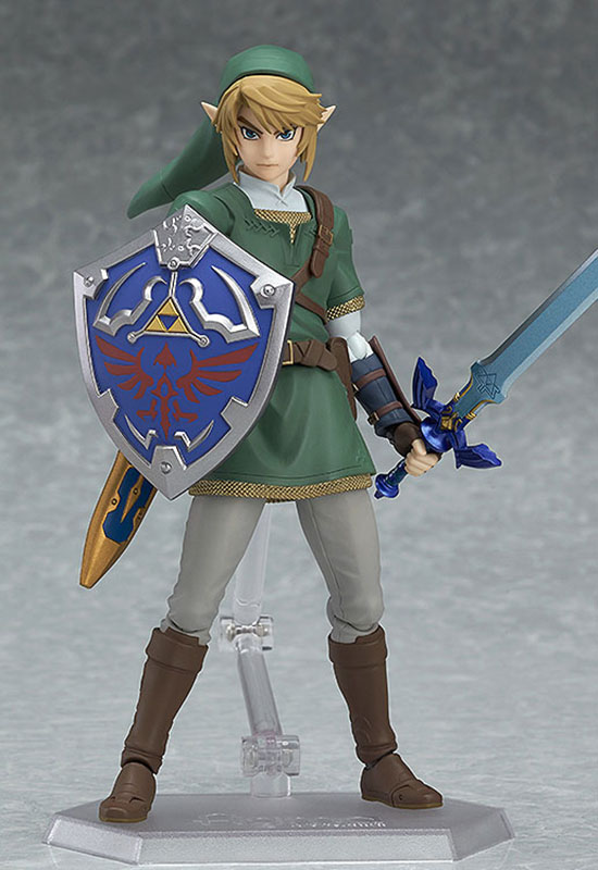 The Legend of Zelda Twilight Princess: Link (Figma)
