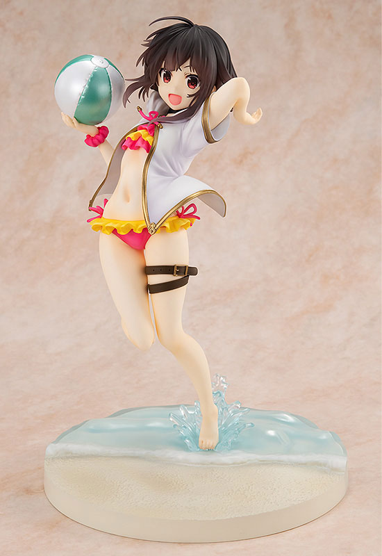 KonoSuba: Megumin Light Noval Swimsuit Ver. (Complete Figure)