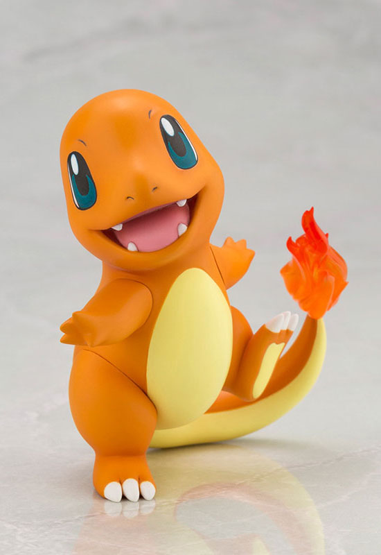 Pokemon: Red & Charmander (Complete Figure)