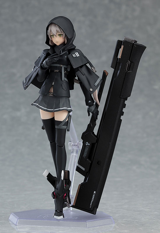 Heavily Armed High School Girls: Ichi [another] (Figma)