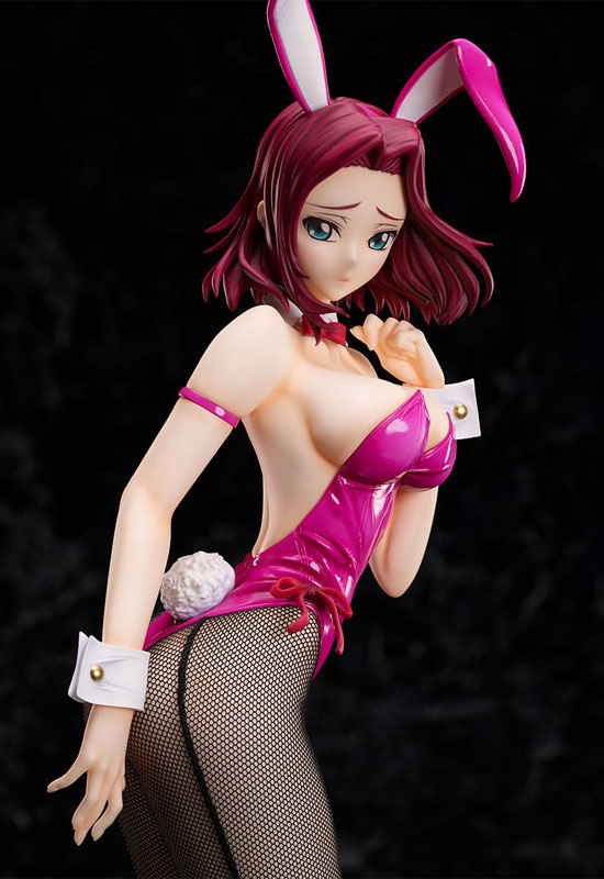 Code Geass Lelouch of the Rebellion: Kallen Kozuki Bunny Ver. (Complete Figure)