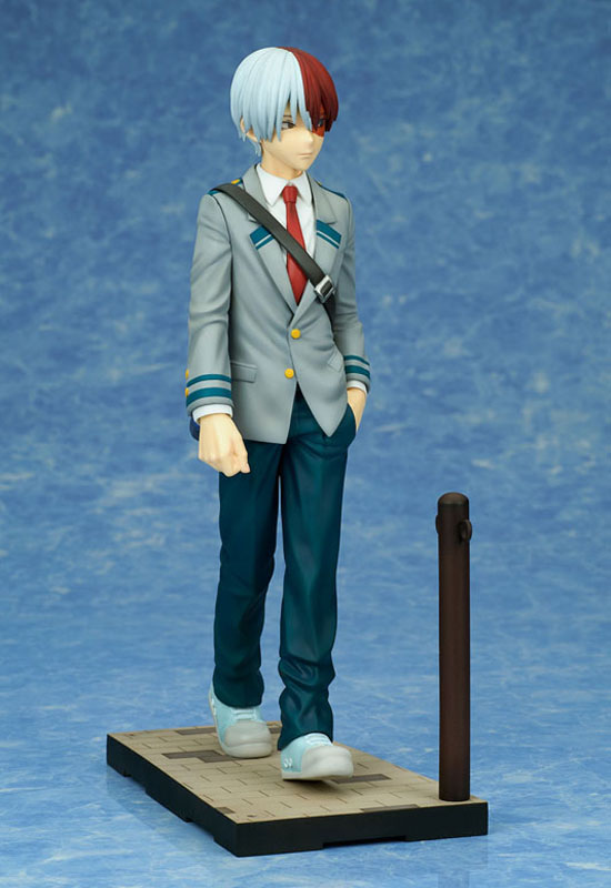 My Hero Academia: Shoto Todoroki School Uniform Ver. (Complete Figure)