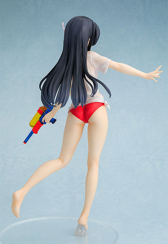 Rascal Does Not Dream of Bunny Girl Senpai: Mai Sakurajima Water Gun Date Ver. (Complete Figure)