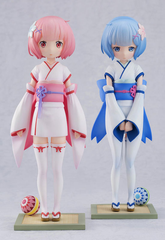Re: ZERO - Starting Life in Another World: Ram & Rem Osanai Hi no Omohide (Complete Figure)
