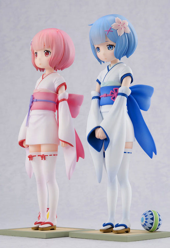 Re: ZERO - Starting Life in Another World: Ram & Rem Osanai Hi no Omohide (Complete Figure)